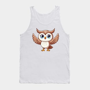 Cute Owl Tank Top